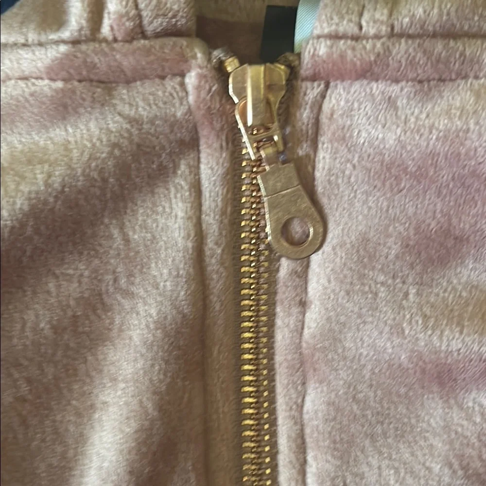 Felina Blue and Pink Velour Track Suit Set - Picture 4 of 10